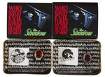 "THE SHADOW AGENT RING" LIMITED EDITION PAIR IN TINS.
