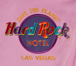"HARD ROCK CAFE" JACKET TRIO.
