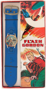 "FLASH GORDON" BOXED WATCH.