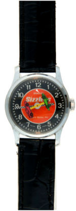 HOT WHEELS "SIZZLERS" WATCH.