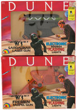 "DUNE" ELECTRONIC WEAPON PAIR.