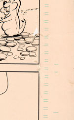 CARL BARKS “UNCLE SCROOGE” COMIC #61 FULL PAGE ORIGINAL ART- IN THE MONEY BIN!