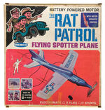 “THE RAT PATROL FLYING SPOTTER PLANE” BY REMCO.