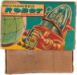 "MECHANIZED ROBOT" BOXED TOY.