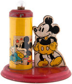 MICKEY MOUSE SCARCE BATTERY-OPERATED NIGHT LIGHT.