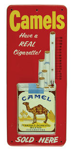 "CAMELS" CIGARETTE THERMOMETER.
