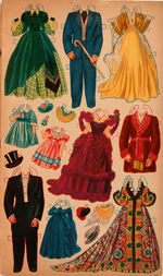 "GONE WITH THE WIND" PAPER DOLL BOOK.