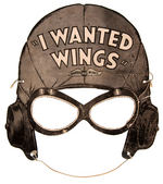 "I WANTED WINGS" MOVIE PROMOTIONAL DIE-CUT MASK.