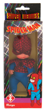 SPIDER-MAN FOREIGN TOY LOT.