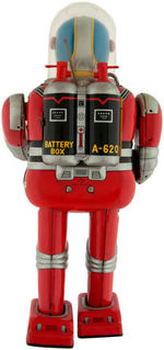 "CRAGSTAN ASTRONAUT" BATTERY-OPERATED TOY (COLOR VARIETY).