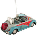"SPACE PATROL" BOXED VOLKSWAGEN BATTERY-OPERATED CAR.