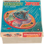"MECHANICAL SPACECRAFT JUPITER" BOXED WIND-UP.