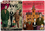 CHARLES ADDAMS “ADDAMS FAMILY” LOT OF SIX BOOKS WITH DUST JACKETS.