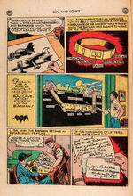 "REAL FACT COMICS" #5 WITH BATMAN.