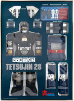 "TETSUJIN 28" BOXED GODAIKIN ROBOT.