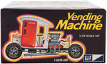 "COCA-COLA VENDING MACHINE" BOXED MPC MODEL KIT.