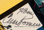 "BATMAN" MOVIE CAST-SIGNED WINDOW CARD.