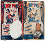 "HOKY POKY" BOXED MAGICIAN ANIMATED WRIST WATCH.
