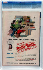 "SENSATION COMICS #72" FEATURING WONDER WOMAN - DECEMBER 1947 CGC 8.5 VF+.