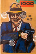"DICK TRACY" MARX FACTORY PROTOTYPE BAGATELLE GAME.