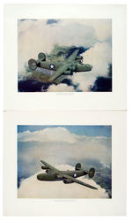 WWII "VULTEE" PHOTOGRAPHIC PRINTS PORTFOLIO.