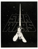 "STAR WARS" EARLY POSTER.