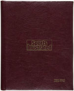 "SPORTS ILLUSTRATED" COMPLETE FIRST ISSUE MAGAZINE IN LIMITED EDITION PRESENTATION FOLDER.