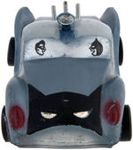 BATMAN FOREIGN BATMOBILE RACE CAR TOY.