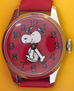 "SNOOPY - HERO TIME WATCH" BOXED SET.