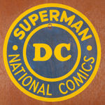 "DC - NATIONAL COMICS" 1950s COMIC BOOK RACK.