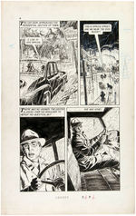 "THE ILLUSTRATED STORY OF GHOSTS" INTERIOR ORIGINAL ART FOR WHOLE 64-PAGE COMIC BOOK.