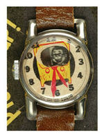 "HOWDY DOODY EVER TICKING TOY WATCH" ON CARD.