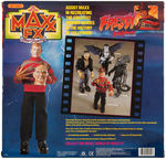 "MAXX FX" FREDDY KRUEGER PROTOTYPE ACTION FIGURE & BOXED PRODUCTION SET.