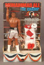 "MUHAMMAD ALI" BOXING MEGO ACTION FIGURE IN ORIGINAL PACKAGING.
