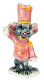 TIMOTHY MOUSE FROM DUMBO FIGURINE BY VERNON KILNS.