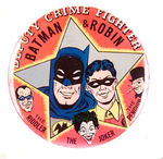 "BATMAN & ROBIN DEPUTY CRIME FIGHTER."