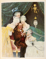 NORMAN ROCKWELL SIGNED "POOR RICHARD: THE ALMANACKS 1733-1758" LIMITED EDITION BOOK.