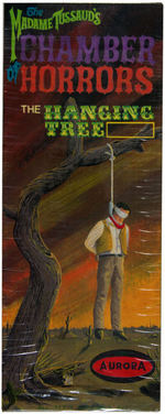 AURORA "THE CHAMBER OF HORRORS - THE HANGING TREE" GARAGE MODEL KIT.