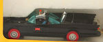 "BATMAN ROCKET-FIRING BATMOBILE & BATBOAT ON TRAILER" BOXED CORGI GIFT SET 3 RARE RED TIRE VARIANT.