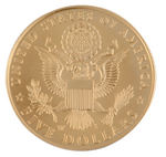 2008-W U.S. MINT BALD EAGLE GOLD COMMEMORATIVE COIN UNCIRCULATED $5.