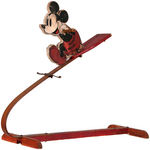 "MICKEY MOUSE" CHILD'S RIDING TOY.