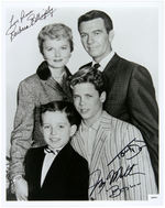 "LEAVE IT TO BEAVER" CAST-SIGNED PHOTO.