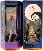 "THE NIGHTMARE BEFORE CHRISTMAS" LARGE LOT OF BIG BOXED JUN FIGURES.