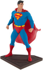 SUPERMAN STATUE BY RANDY BOWEN.