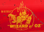 "BISSELL'S WIZARD OF OZ" TOY SWEEPER.