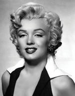 MARILYN MONROE PERSONALLY OWNED AND WORN BLACK JACKET WITH MINK COLLAR.