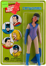 "CATWOMAN" CARDED MEGO ACTION FIGURE.