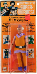 "MR. MXYZPTLK" FIRST ISSUE CARDED MEGO ACTION FIGURE.