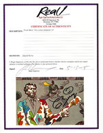CHUCK BERRY SIGNED "THE LONDON CHUCK BERRY SESSIONS" LP ALBUM COVER.