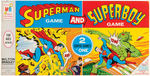 "SUPERMAN AND SUPERBOY GAME" IN UNUSED CONDITION.